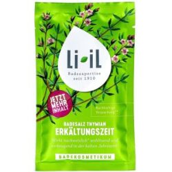 Li-il Badesalz Thymian Erkältungszeit