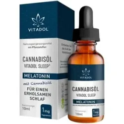 Vitadol Sleep Melatonin Cannabisöl