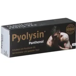 Pyolysin Panthenol Creme