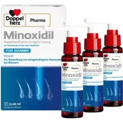 Minoxidil DoppelherzPharma Männer Lösung