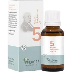 Biochemie Pflüger 5 Kalium Phosphoricum D6 Globuli