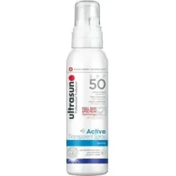 Ultrasun Active Transparent Spray SPF50