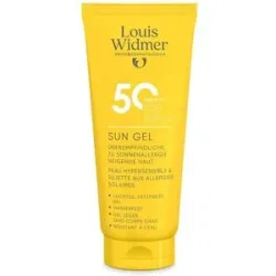 Louis Widmer Sun Gel 50 unparfümiert