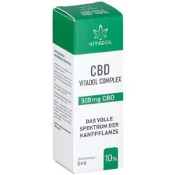 Vitadol Complex 10% Cbd Mundöl