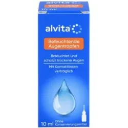 Alvita Befeuchtende Augentropfen