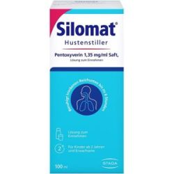 Silomat Hustenstiller Pentoxyverin 1,35 Mg/ml Saft
