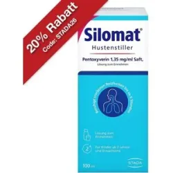 Silomat Hustenstiller Pentoxyverin 1,35 Mg/ml Saft