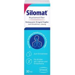 Silomat Hustenstiller Pentoxyverin 19 mg/ml Tropfen