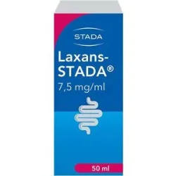 Laxans-STADA 7,5 mg/ml Tropfen zum Einnehmen, Lösung