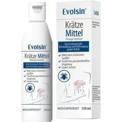 Evolsin Krätze Mittel Emulsion