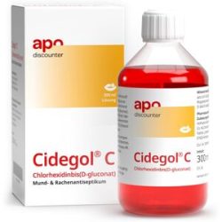 Chlorhexidin Cidegol C Mundspüllösung von apodiscounter