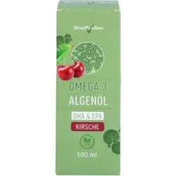 Omega-3 Algenöl Dha+epa Kirsche Tropf.z.einnehmen