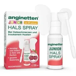 Anginetten Halsspray Junior