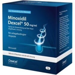 Minoxidil Dexcel 50 mg/ml Spray für Männer