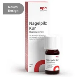 Nagelpilz Kur von apodiscounter