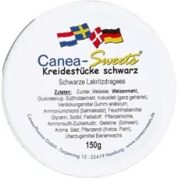 Kreidestücke Schwarz