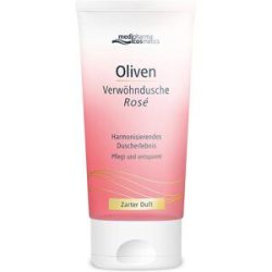 Oliven Verwöhndusche Rose