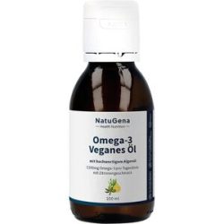 NatuGena® Omega-3 Algenöl vegan