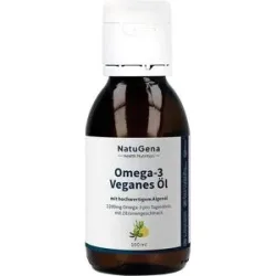 NatuGena® Omega-3 Algenöl vegan