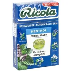 Ricola O.z.box Menthol Extra Stark Bonbons