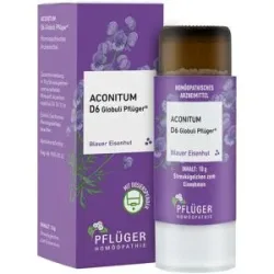 Aconitum D6 Globuli Pflüger Dosierspender