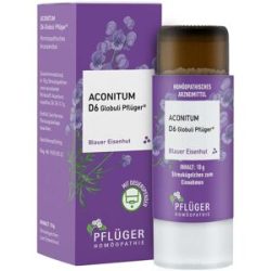 Aconitum D6 Globuli Pflüger Dosierspender