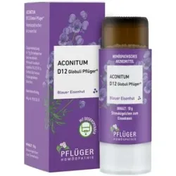 Aconitum D12 Globuli Pflüger Dosierspender