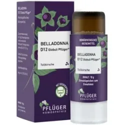Belladonna D12 Globuli Pflüger Dosierspender