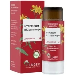 Hypericum D12 Globuli Pflüger Dosierspender