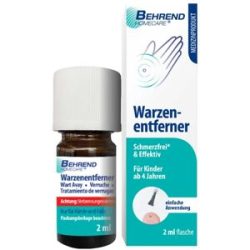 Behrend Warzenentferner Flüssig