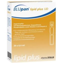 Blupan Lipid Plus Ud Augentropfen