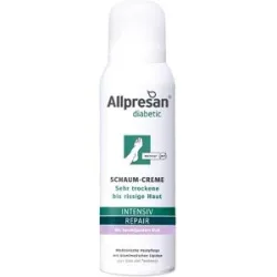 Allpresan Diabetic Intensiv+Repair mit Urea beruhigendem Duft