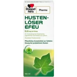 Doppelherz Hustenlöser Efeu 8,25 Mg/ml Sirup
