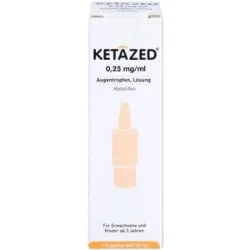 Ketazed 0,25 Mg/ml Augentropfen Lösung