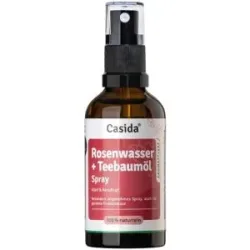 Casida Rosenwasser & Teebaumöl Spray