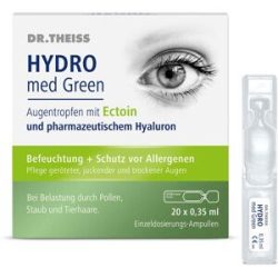 DR. THEISS Hydro med Green Augentropfen
