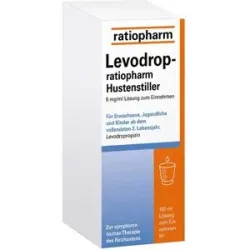 Levodrop-ratiopharm Hustenstiller 6 mg/ml Lösung