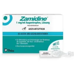 Zamidine 1 Mg/ml Augentropfen Mehrdosenbehältnisse