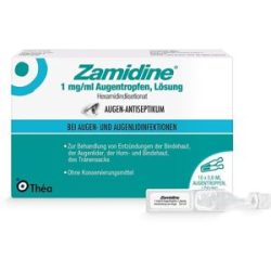 Zamidine 1 Mg/ml Augentropfen Mehrdosenbehältnisse