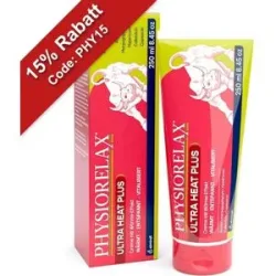 Physiorelax Ultra Heat Plus Creme