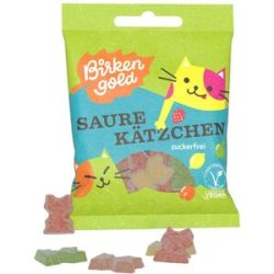 Birkengold Saure Kätzchen Bonbons