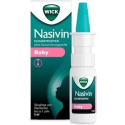 Wick Nasivin Dosiertropfer o.K. für Babys