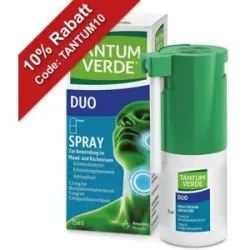 Tantum Verde Duo 1,5 mg/ml + 5 mg/ml Mundspray