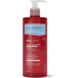 Dexeryl Dexeclear schäumendes Reinigungsgel bei unreiner Haut