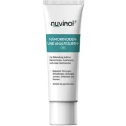 nuvinol® Hämorrhoiden- und Analfissuren-Gel