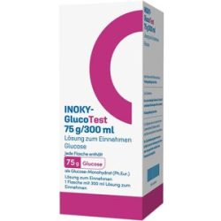 Inoky-glucotest 75 G/300 Ml Lösung Z.einnehmen