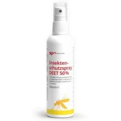 Insektenschutzspray DEET 50 % gegen Mücken von apodiscounter