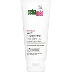 Sebamed Urea 10% Akut Fußcreme parfümfrei