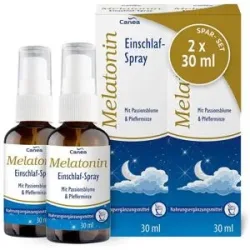 Pharma Peter Melatonin Einschlafspray Spar-Set