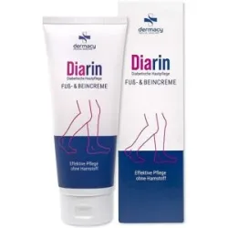 Diarin Fuß- und Beincreme